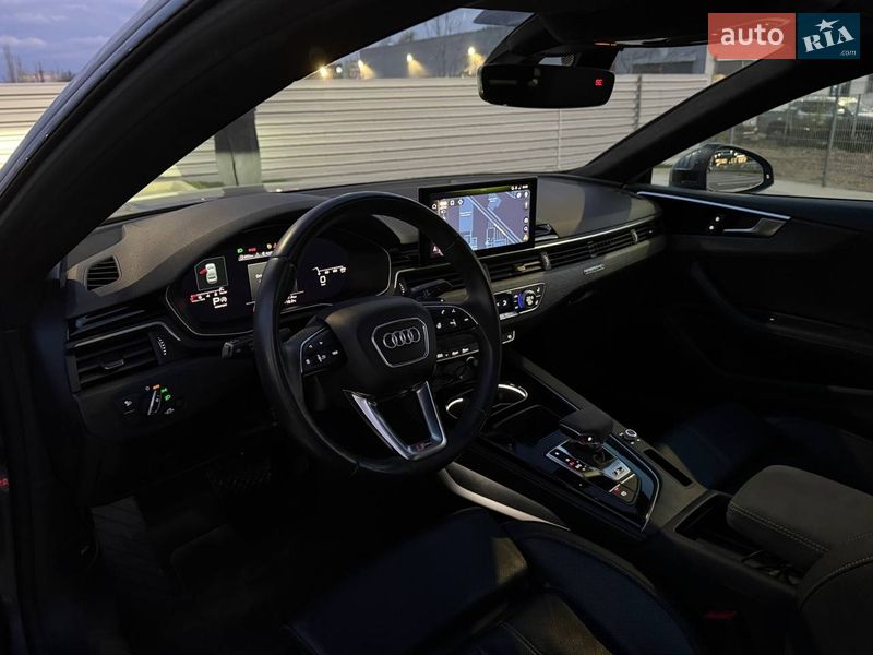 Купе Audi A5 2021 в Одесі фото 14 Купе Audi A5 2021 в Одесі