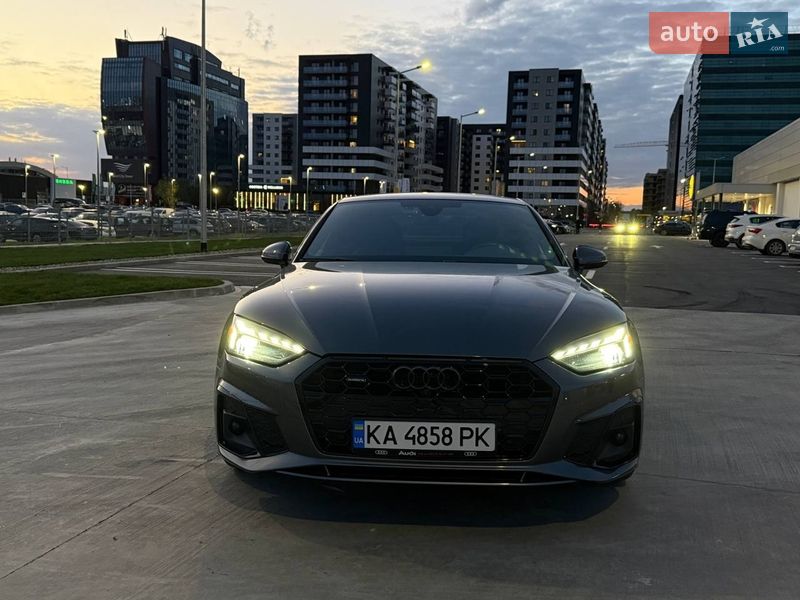 2021 Audi A5, VIN WAUTAAF56MA041698:plate — фото 1 (autoria)