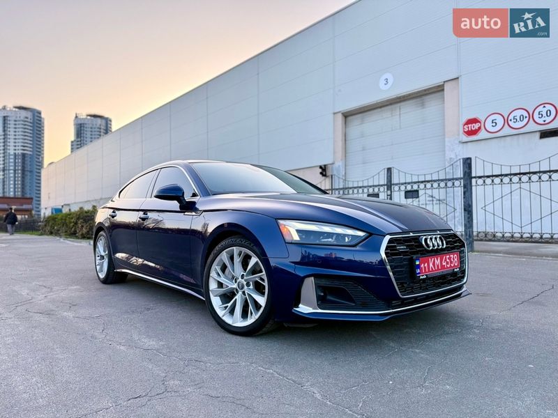 Audi A5 2020 Audi A5 2020