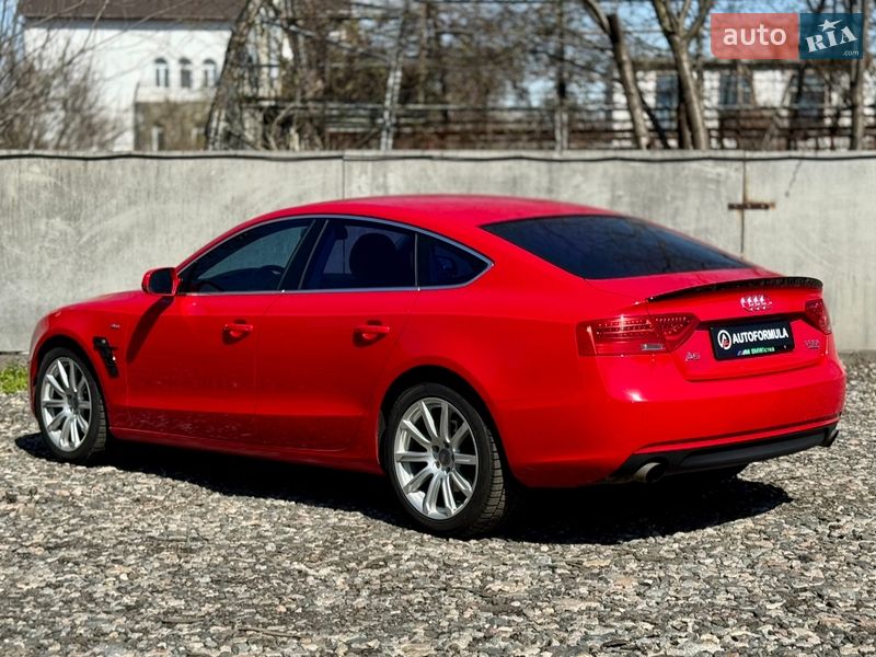 Купе Audi A5 2012 в Києві фото 5 Купе Audi A5 2012 в Києві