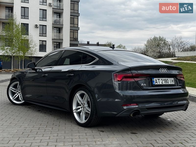 Купе Audi A5 2019 в Івано-Франківську фото 6 Купе Audi A5 2019 в Івано-Франківську