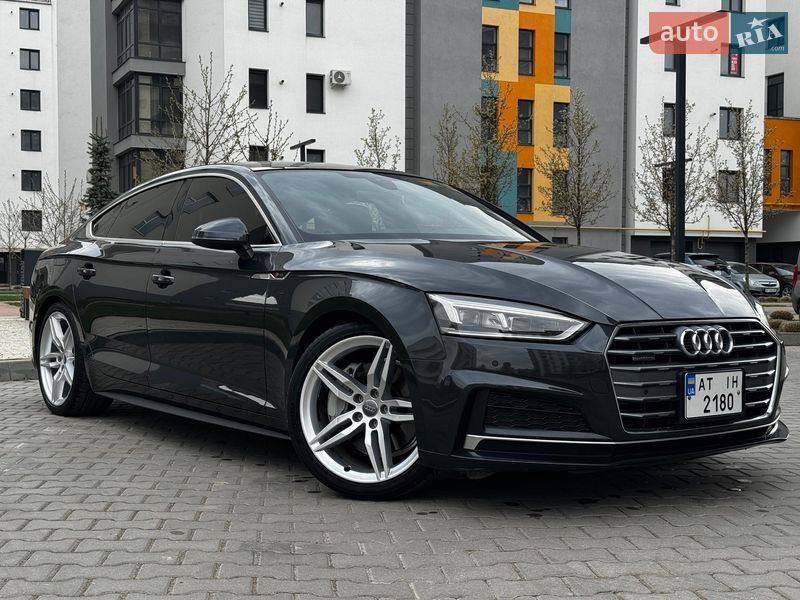 Купе Audi A5 2019 в Івано-Франківську фото Купе Audi A5 2019 в Івано-Франківську