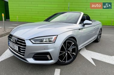 Кабриолет Audi A5 2018 в Киеве фото 4 Кабриолет Audi A5 2018 в Киеве