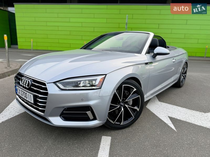 Кабриолет Audi A5 2018 в Киеве фото 4 Кабриолет Audi A5 2018 в Киеве