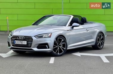 Кабріолет Audi A5 2018 в Києві