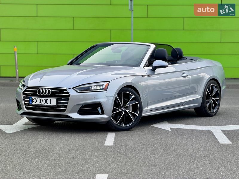 Audi A5 2018 Audi A5 2018