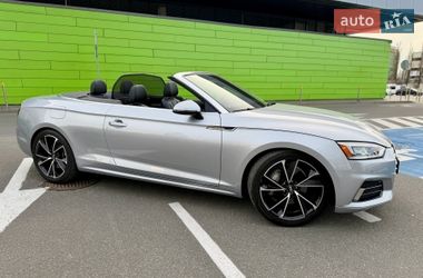 Кабриолет Audi A5 2018 в Киеве фото 12 Кабриолет Audi A5 2018 в Киеве