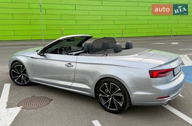Кабриолет Audi A5 2018 в Киеве фото 23 Кабриолет Audi A5 2018 в Киеве