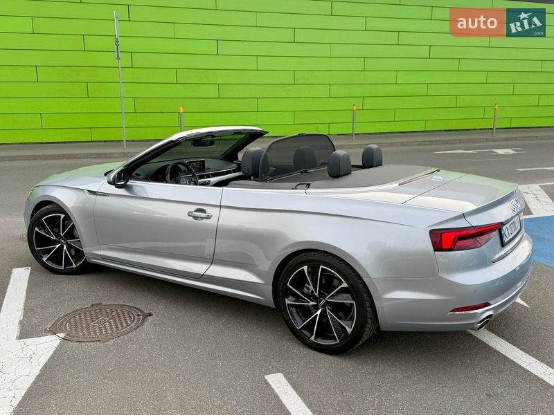Кабриолет Audi A5 2018 в Киеве фото 23 Кабриолет Audi A5 2018 в Киеве