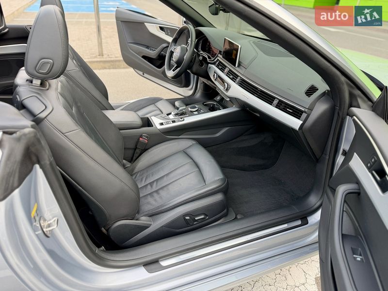 Кабриолет Audi A5 2018 в Киеве фото 41 Кабриолет Audi A5 2018 в Киеве
