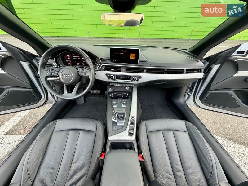 Кабриолет Audi A5 2018 в Киеве фото 44 Кабриолет Audi A5 2018 в Киеве