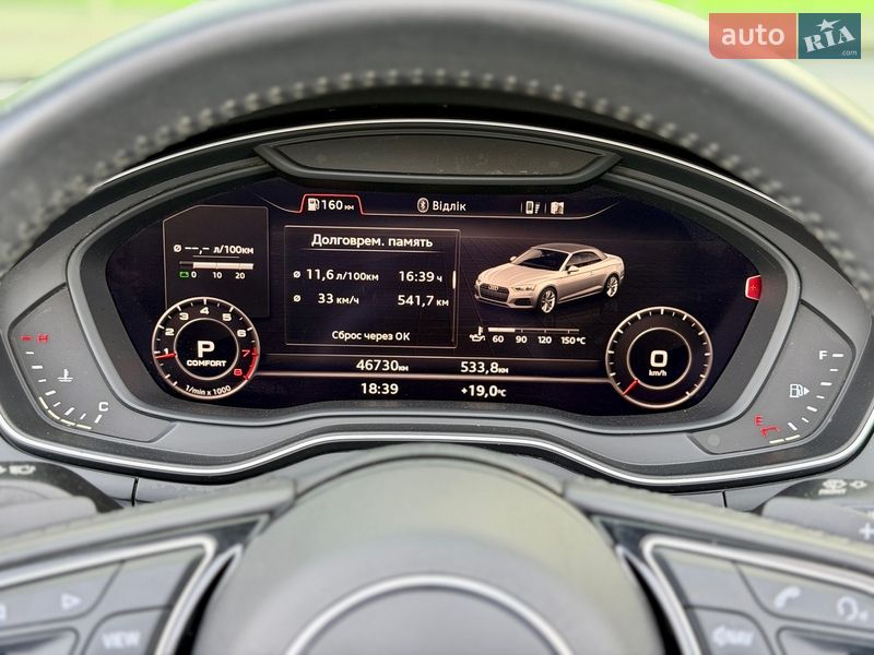Кабриолет Audi A5 2018 в Киеве фото 52 Кабриолет Audi A5 2018 в Киеве