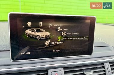 Кабриолет Audi A5 2018 в Киеве фото 58 Кабриолет Audi A5 2018 в Киеве