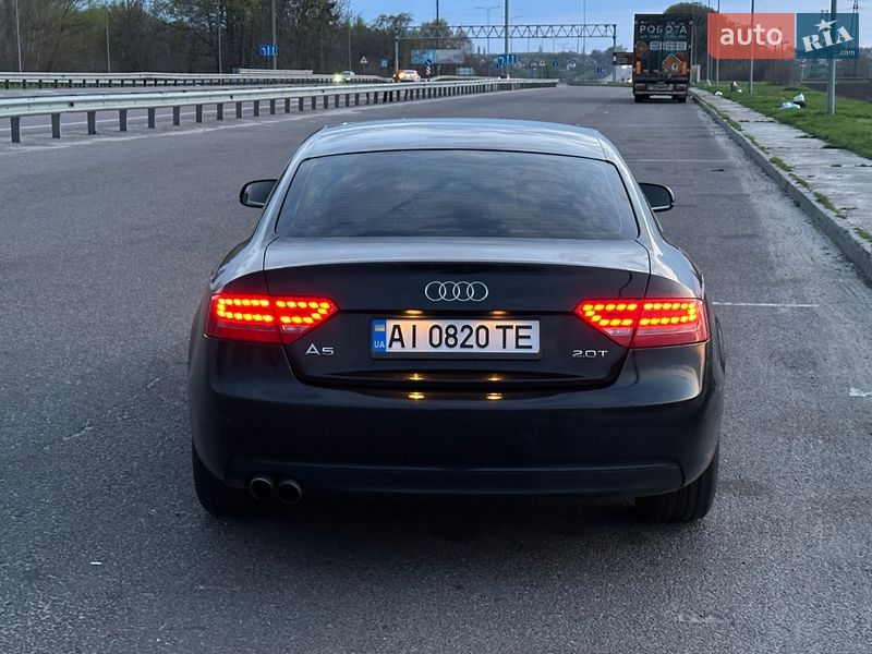 Купе Audi A5 2010 в Яготині