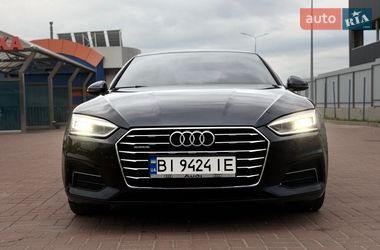 Купе Audi A5 2017 в Полтаве