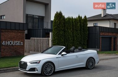 Кабриолет Audi A5 2022 в Днепре