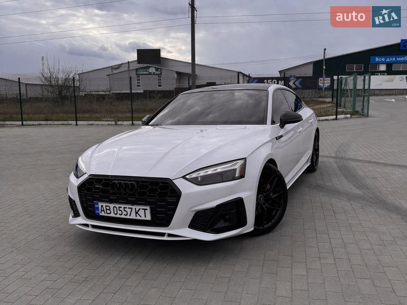 Audi A5 2020