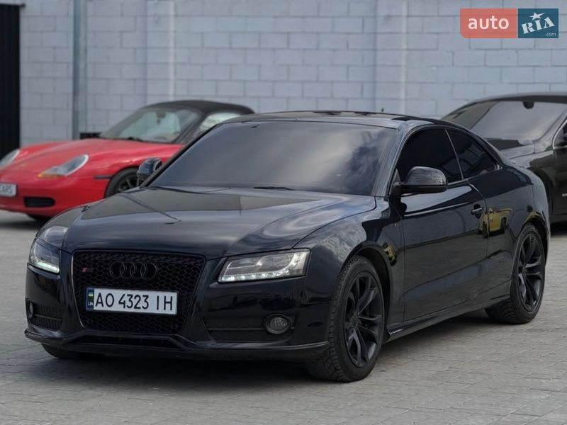 Купе Audi A5 2008 в Сваляві фото Купе Audi A5 2008 в Сваляві