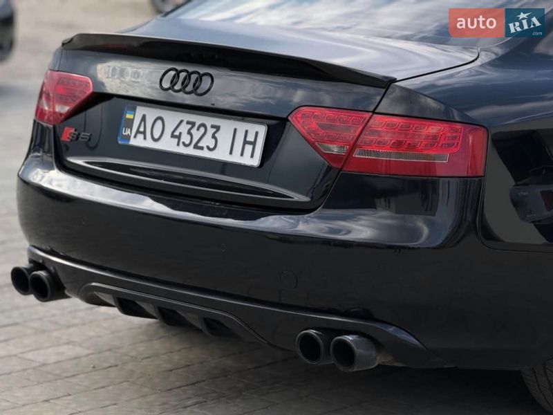 Купе Audi A5 2008 в Сваляві фото 4 Купе Audi A5 2008 в Сваляві