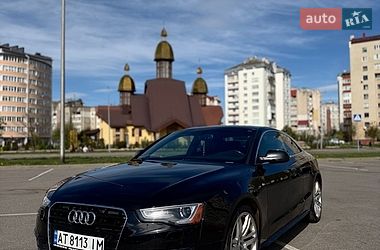 Купе Audi A5 2015 в Івано-Франківську