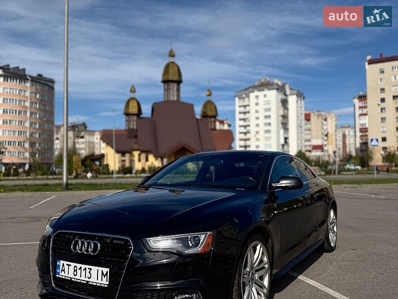 Audi A5 2015 Audi A5 2015