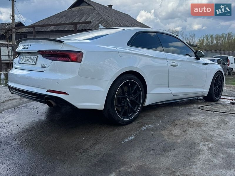 Audi A5 2018