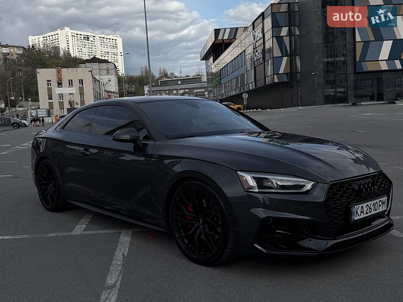 Audi A5 2017