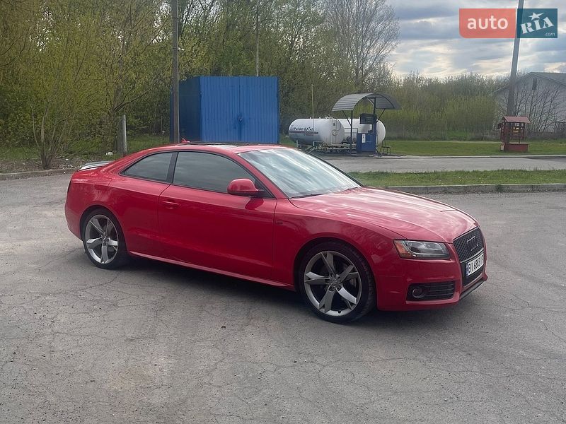Купе Audi A5 2008 в Тальном