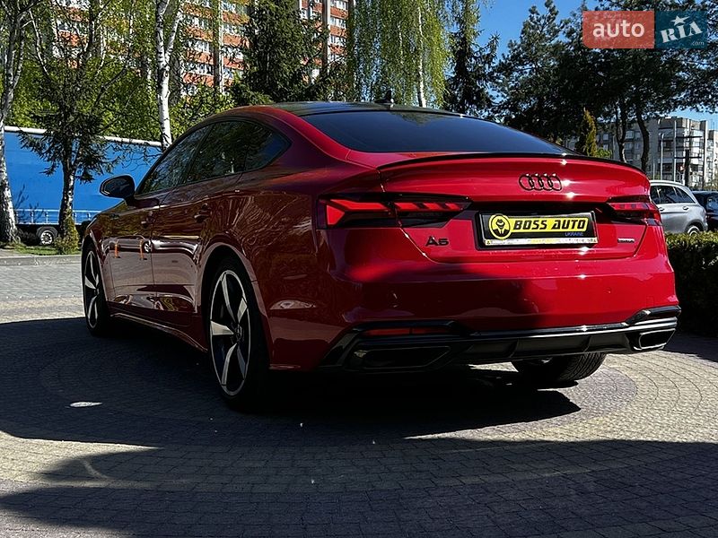 Лифтбек Audi A5 2023 в Львове