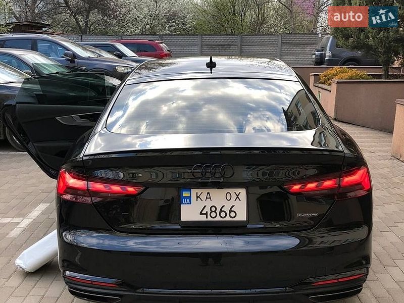Лифтбек Audi A5 2023 в Киеве