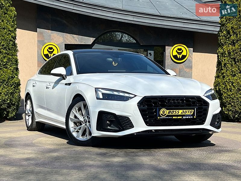 Audi A5 2019