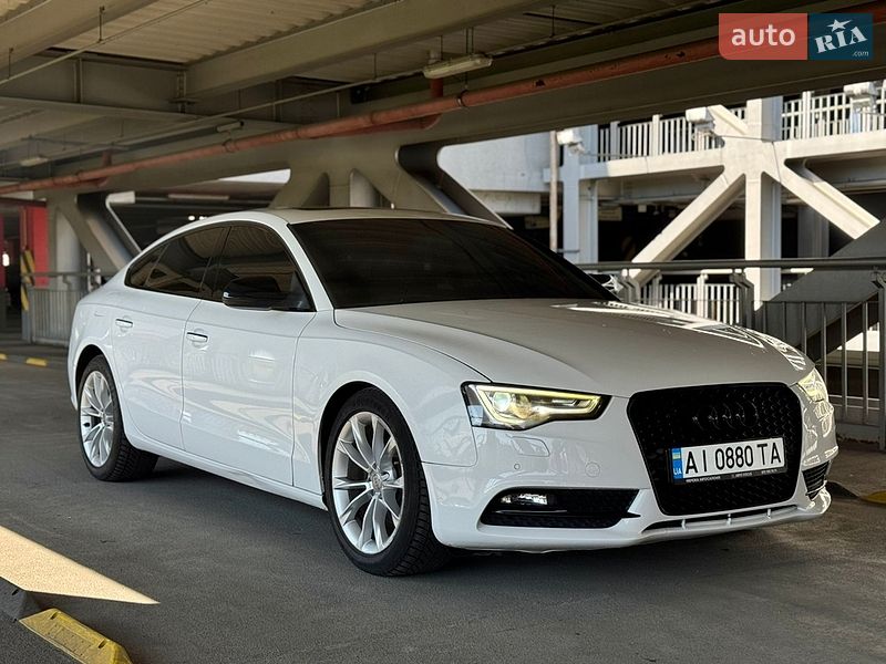 Audi A5 2015