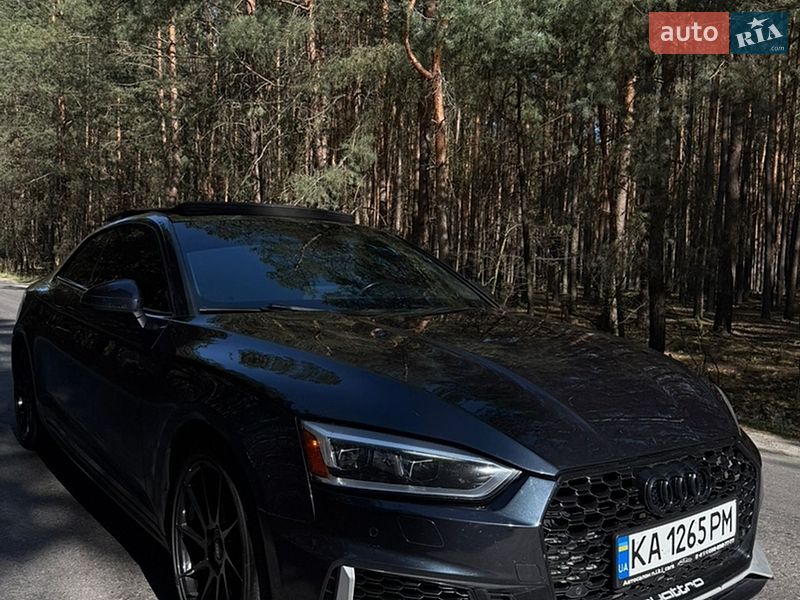 Audi A5 2017