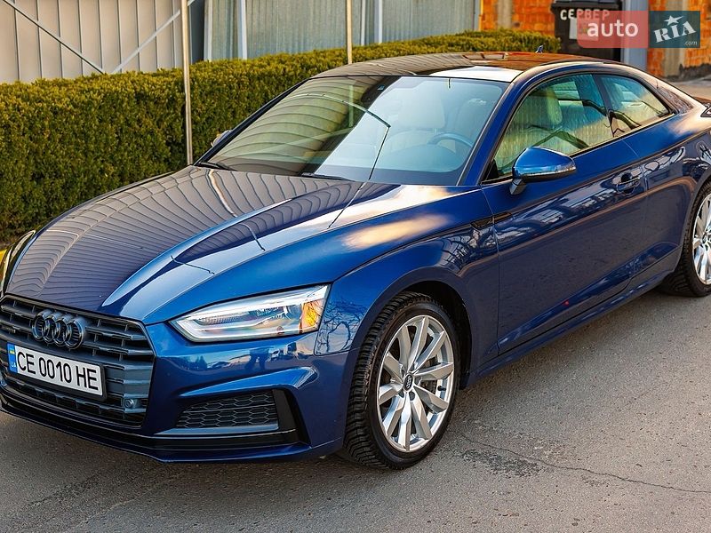 Audi A5 2017