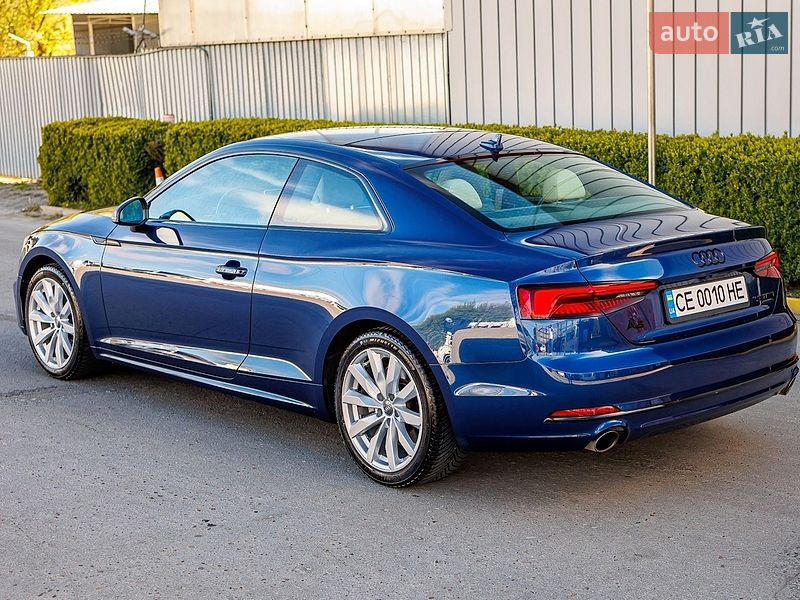Купе Audi A5 2017 в Киеве