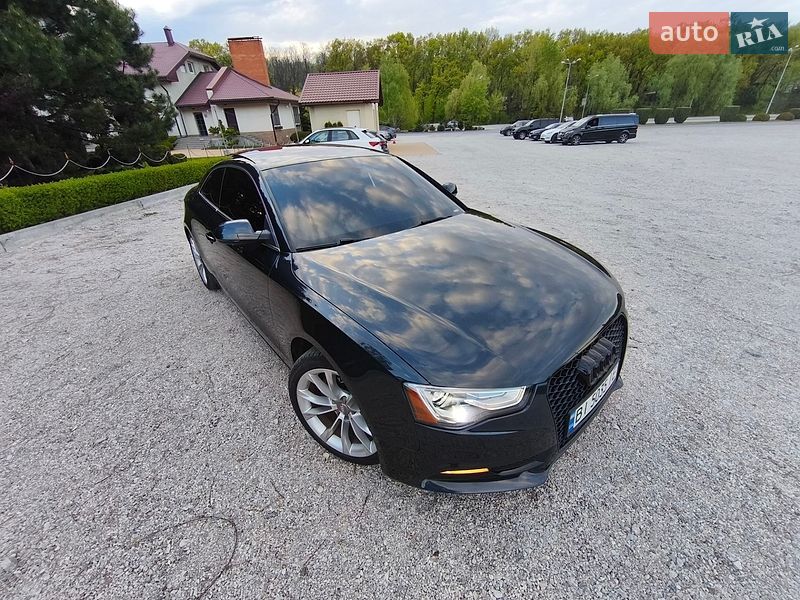 Audi A5 2012 Audi A5 2012