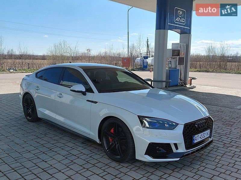 Audi A5 2019