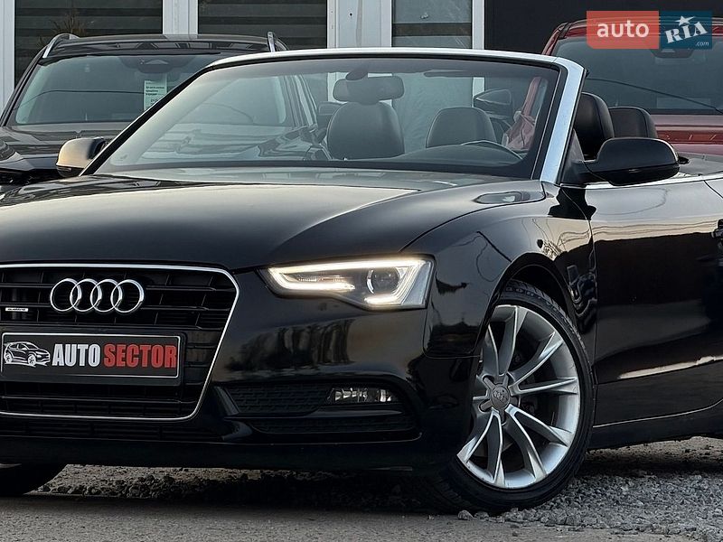 Кабриолет Audi A5 2013 в Харькове