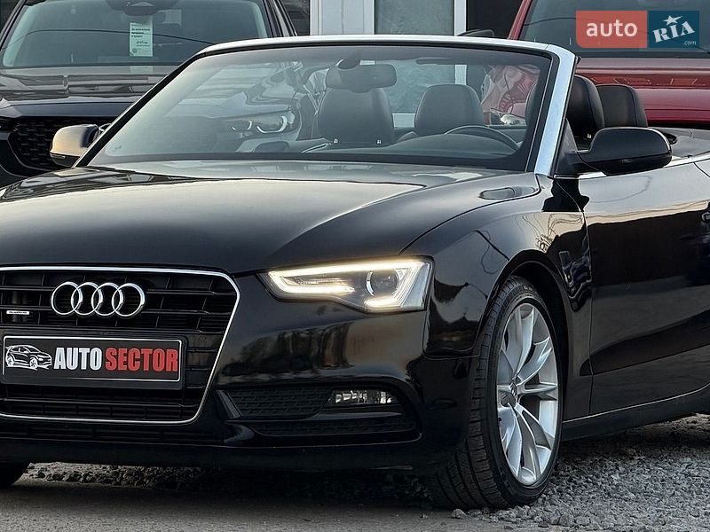 Кабриолет Audi A5 2013 в Харькове