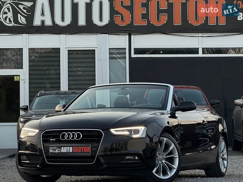Кабріолет Audi A5 2013 в Харкові фото