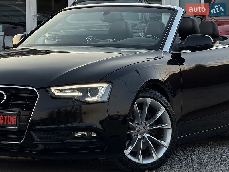 Кабриолет Audi A5 2013 в Харькове