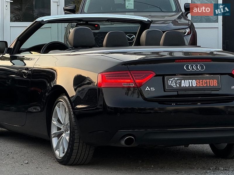 Кабриолет Audi A5 2013 в Харькове