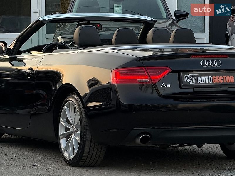 Кабриолет Audi A5 2013 в Харькове
