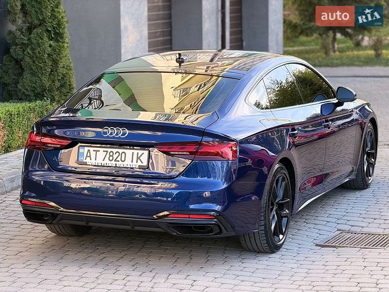 Лифтбек Audi A5 2023 в Ивано-Франковске