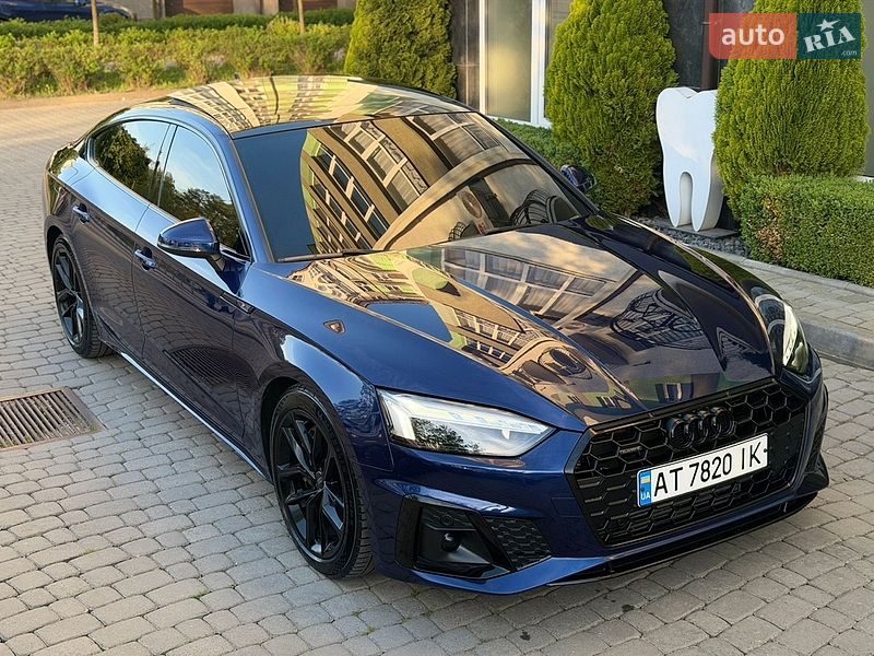 Лифтбек Audi A5 2023 в Ивано-Франковске