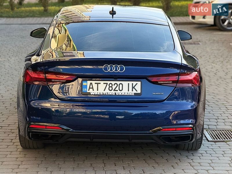 Лифтбек Audi A5 2023 в Ивано-Франковске