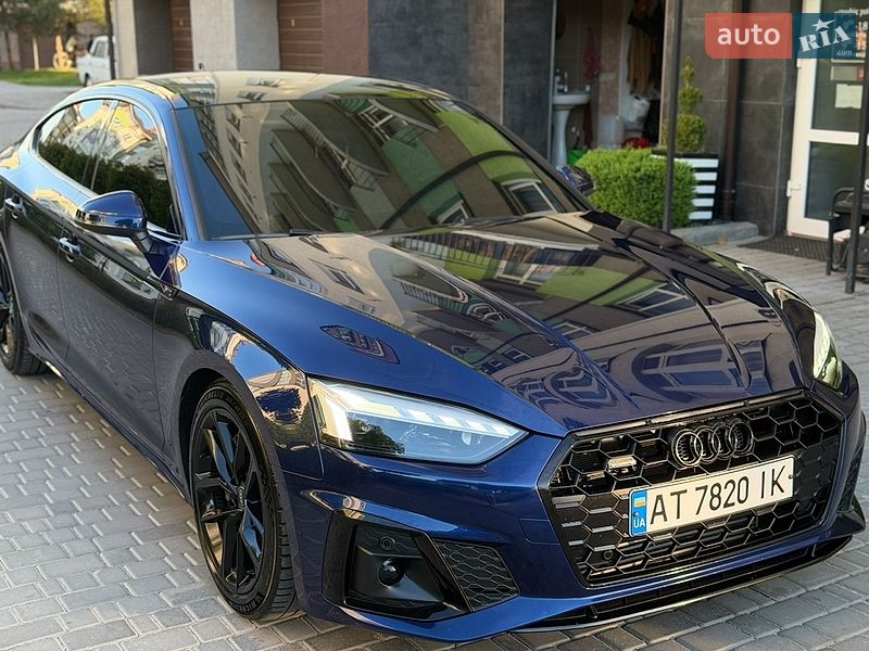 Лифтбек Audi A5 2023 в Ивано-Франковске