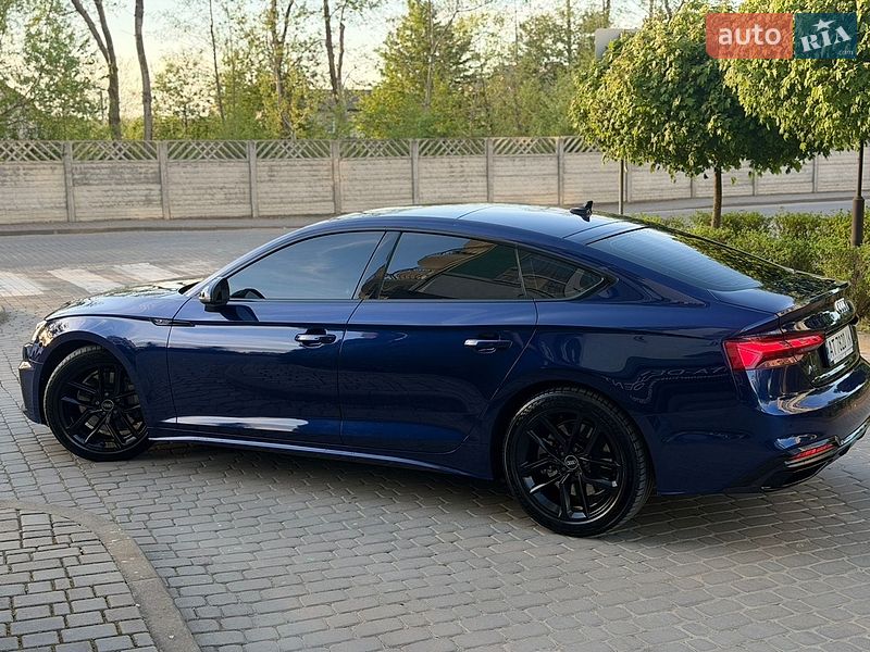 Лифтбек Audi A5 2023 в Ивано-Франковске