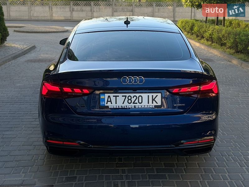 Лифтбек Audi A5 2023 в Ивано-Франковске