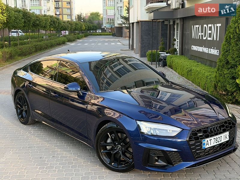 Лифтбек Audi A5 2023 в Ивано-Франковске